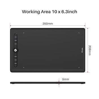 ペンタブレット 10×6.3インチ 【Artisul M0610Pro】 Artisul M0610 Pro – Artisul